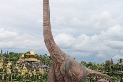 Dinosaurio de cuello largo: Todo lo que debes saber sobre esta especie prehistórica